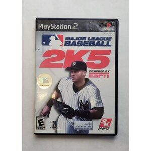 Major League Baseball 2K5 - PS2 PlayStation 2, 2005 - No Manual